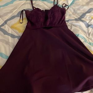 Plum city studio dress size 3
